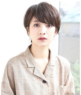 ショート カラー 💫期間限定価格💫 似合わせカット🧚のヘアスタイル