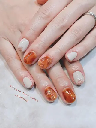 ネイル Nail salon JASMINEのネイルデザイン