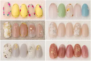 ネイル Creadear 紙屋町店のネイルデザイン