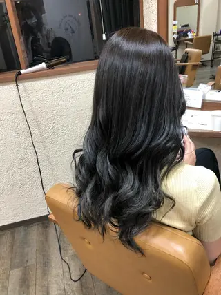 カラー 杉野 まみのヘアスタイル