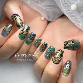 ネイル sisters nail.fのネイルデザイン