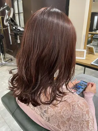 カラー Tink　天神店所属・今村賢治/メンズ/ レイヤー✨艶カラーのヘアスタイル