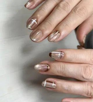 ネイル 大崎 奈々のネイルデザイン