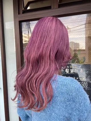 ロング カラー メンズカット/ 坂口のヘアスタイル