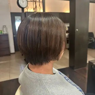 ショート 近藤 優羽のヘアスタイル