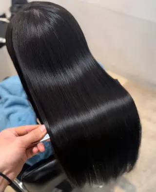 ロング ツヤ髪 ／髪質改善 松岡将太郎のヘアスタイル