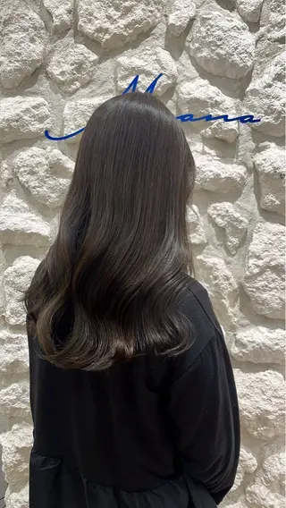 セミロング カラー 三浦 翔太のヘアスタイル