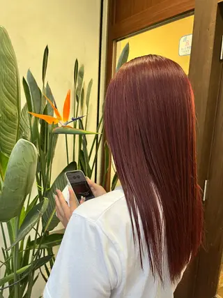 ロング カラー 🫧艶髪デザイナー 🫧白石航汰のヘアスタイル