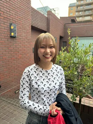 ミディアム 🌿ボブ＆パーマ 太田 カイト🌿のヘアスタイル