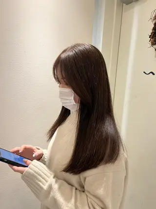 ロング カットモデル募集中 ✂️上原北斗のヘアスタイル