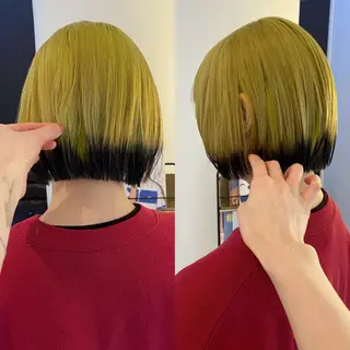 ショート カラー mai / linoah˚✧のヘアスタイル