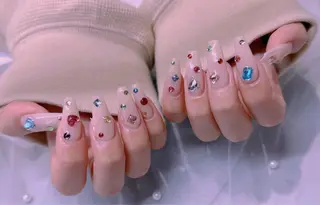 ネイル リン リンのネイルデザイン