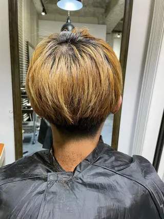 メンズ ✨男の娘✨美容師 ✂️くっぽちゃん✂️のヘアスタイル