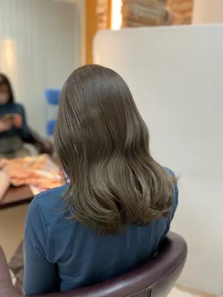 ロング 篠崎 大翔のヘアスタイル