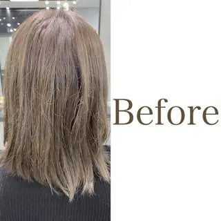 セミロング LAVENDIA Azabu所属・LAVENDIA 初音のヘアスタイル