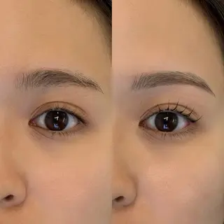 アイブロウ 眉毛とまつ毛の専門店fors南草津店【フォルス】所属・fors 南草津 midoriのマツエク・マツパデザイン