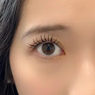 マツエク・マツパ eyenail Lilyのマツエク・マツパデザイン