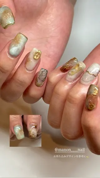 ネイル Manon/ rikaのネイルデザイン