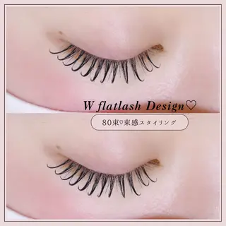 マツエク・マツパ REFLET ルフレのマツエク・マツパデザイン