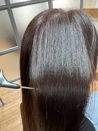 ロング カラー REMIX所属・横山 真裟斗のヘアスタイル