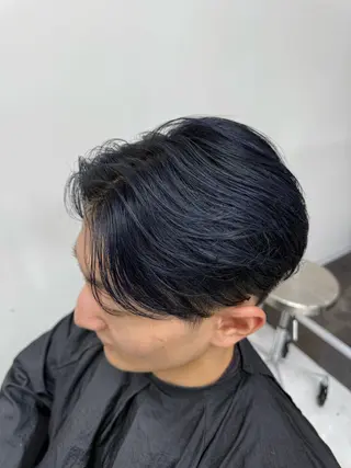 カラー メンズ 【バレイヤージュ】 🔥メンズRYUTAのヘアスタイル