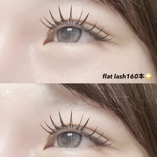 マツエク・マツパ Li'noa【リノア】調布所属・Li'noa kaedeのマツエク・マツパデザイン