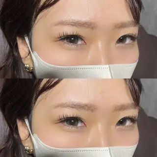 マツエク・マツパ mayu🎀 束感のマツエク・マツパデザイン