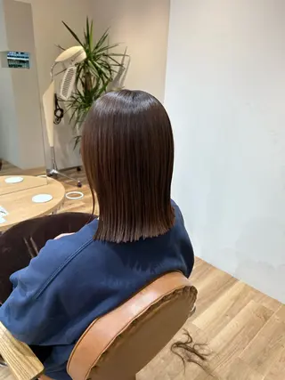 ミディアム 宮本 季奈のヘアスタイル