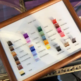 マツエク・マツパ Holy.（ホーリードット）所属・Holy. アイラッシュのマツエク・マツパデザイン