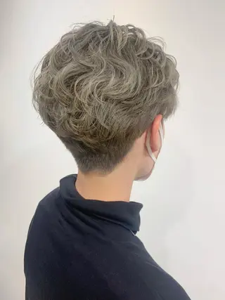 カラー メンズ Stylist 🕊Misakoのヘアスタイル