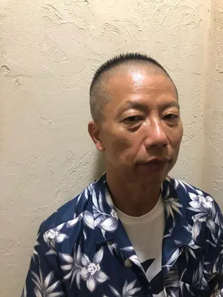 ショート 斉田 大輝のヘアスタイル