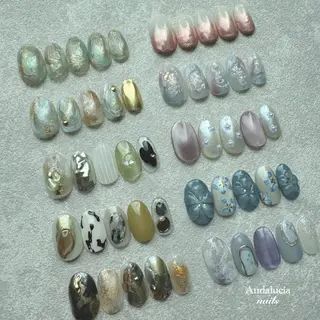 ネイル Andalucia nailsのネイルデザイン