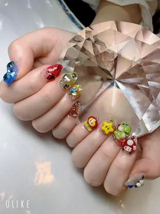 ネイル ニコ ニコのネイルデザイン