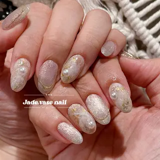 ネイル ✰Jade.vase 银座のネイルデザイン