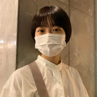 ショート ウツワ所属・高円寺/loca/ 田中南帆のヘアスタイル