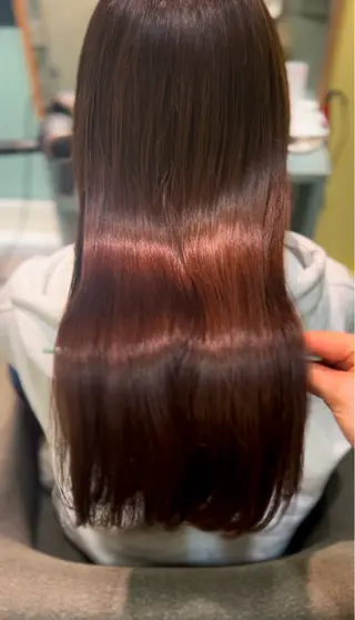 カラー 一條 乃亜のヘアスタイル