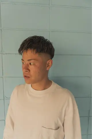 ショート メンズ Cut House Shiomi所属・🔥メンズ専門🔥 Ayutoのヘアスタイル