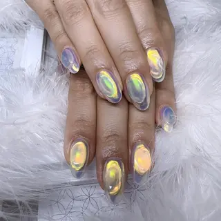 ネイル JOJO ネイル あかねのネイルデザイン