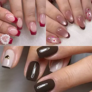 ネイル ネイル/耳つぼ /新ホワイトニングのネイルデザイン