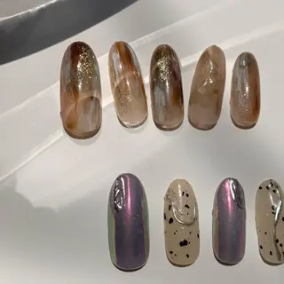 ネイル mana ☾のネイルデザイン