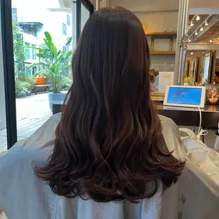 ロング 髪質改善/shuki 韓国/代表取締役のヘアスタイル