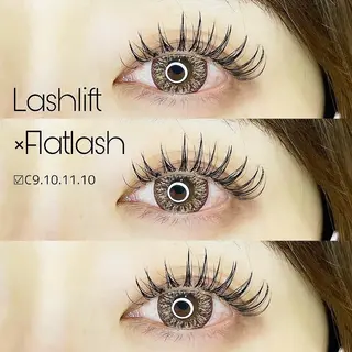 マツエク・マツパ ar...beauty salon所属・藤原 茜のマツエク・マツパデザイン