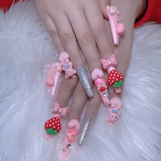 ネイル NailPrincess所属・princess スカルプ専門店のネイルデザイン