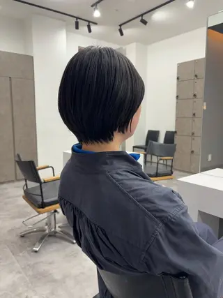 ショート 門崎未依/レイヤー/ メンズカット🪿🌼のヘアスタイル