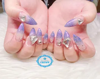 ネイル CROWN プライベートサロンのネイルデザイン