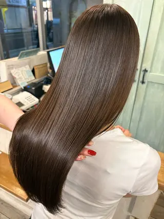 ロング le paradis まおのヘアスタイル