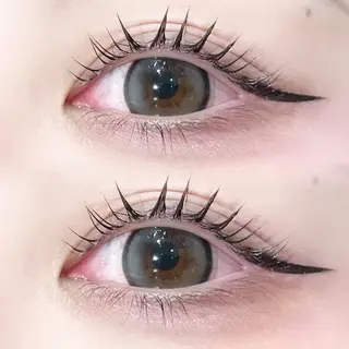 マツエク・マツパ 🤍𐙚KONOHO 束感まつ毛𐙚🤍のマツエク・マツパデザイン