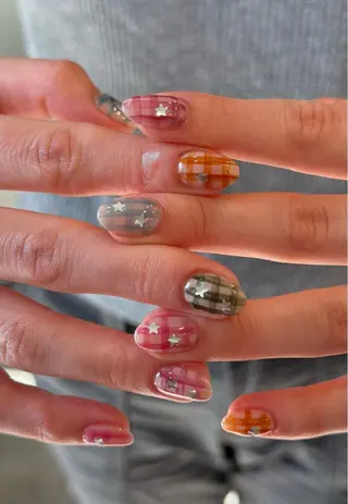 ネイル nailscue hinonのネイルデザイン