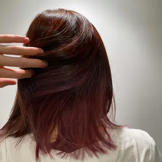 ミディアム 🇰🇷韓国ヘア★ 副店長.쿠리타⭐︎のヘアスタイル