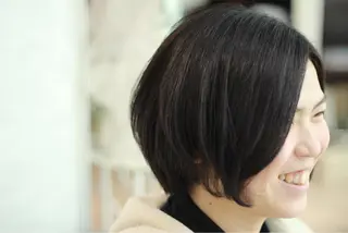 ショート GOSSIP所属・GOSSIP信国 瑞絵のヘアスタイル